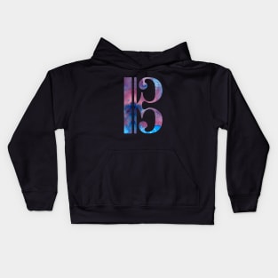 Alto clef Kids Hoodie